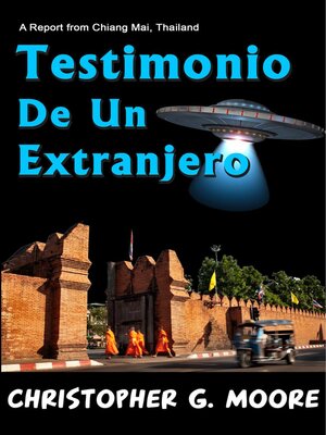 cover image of Testimonio De Un Extranjero (Spanish Edition)